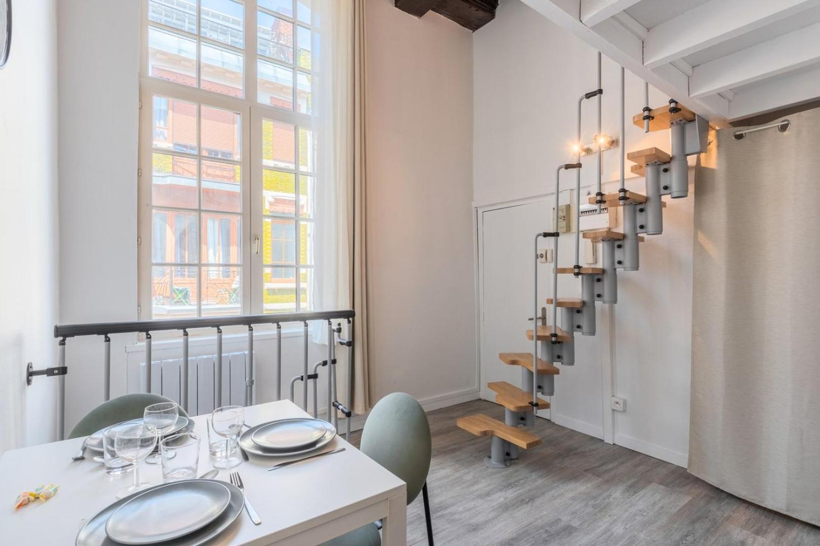 Atypical Triplex Near Grand Place With Terrace Lille Exterior foto