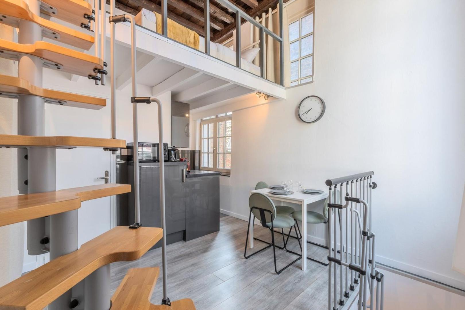 Atypical Triplex Near Grand Place With Terrace Lille Exterior foto