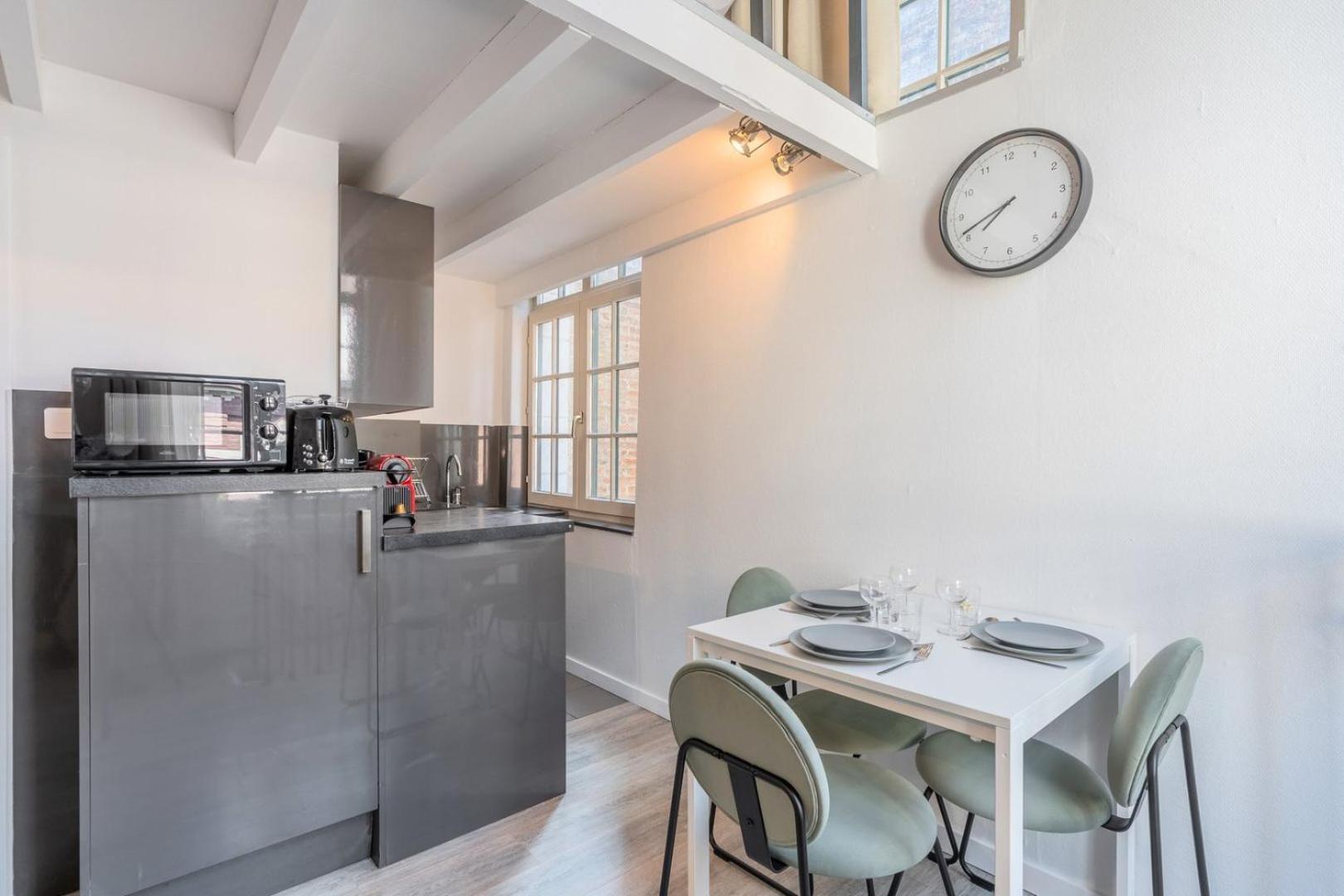 Atypical Triplex Near Grand Place With Terrace Lille Exterior foto